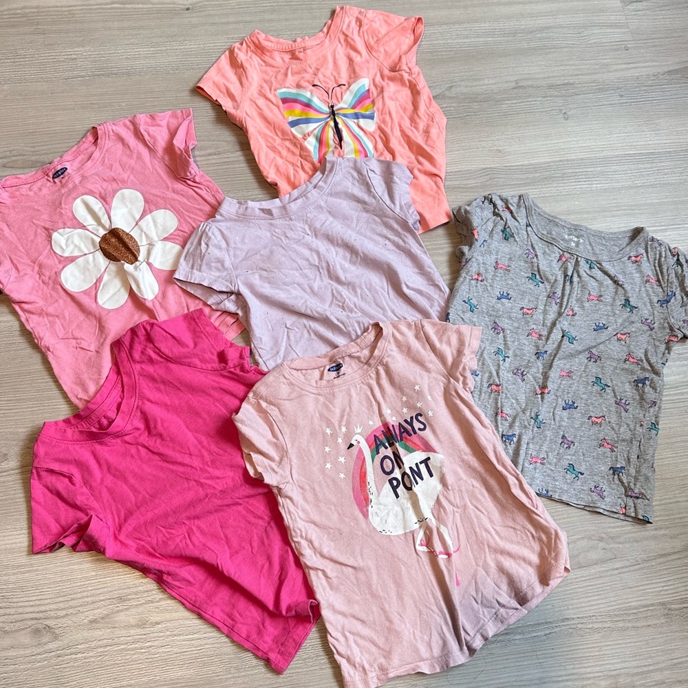 3t Girls T-Shirt Bundle